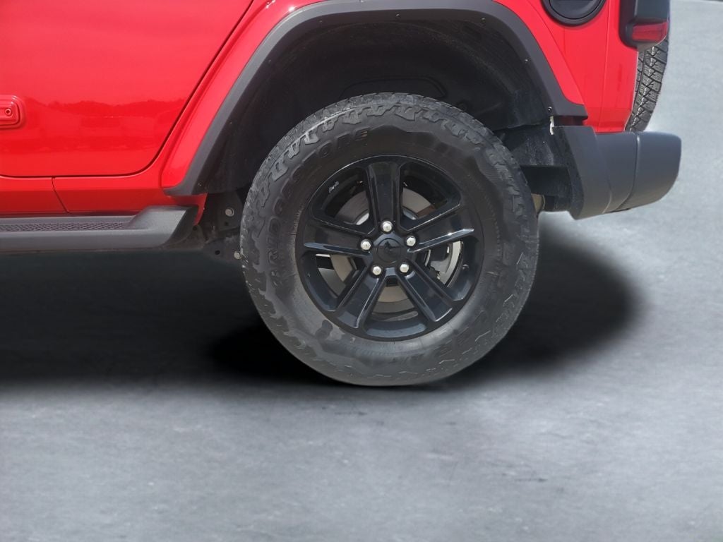 2021 Jeep Wrangler Unlimited Sahara Altitude