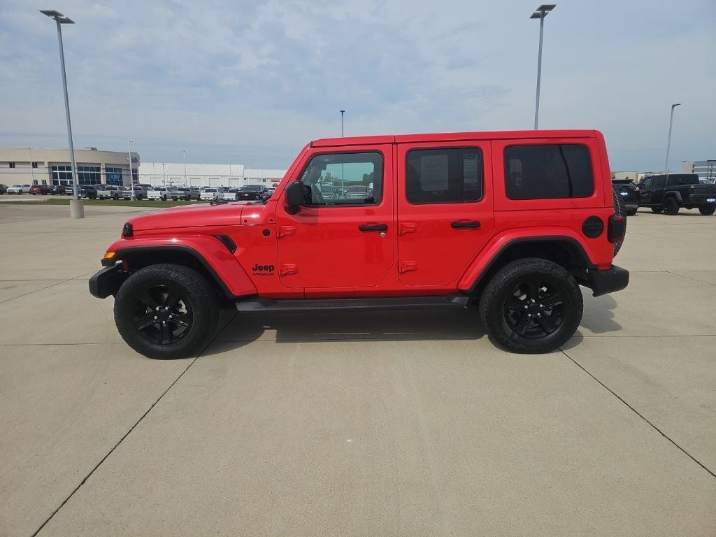 2021 Jeep Wrangler Unlimited Sahara Altitude