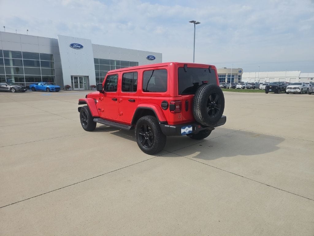2021 Jeep Wrangler Unlimited Sahara Altitude