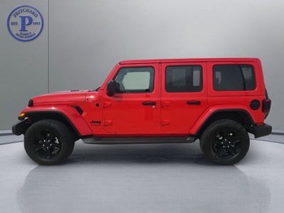 2021 Jeep Wrangler Unlimited Sahara Altitude
