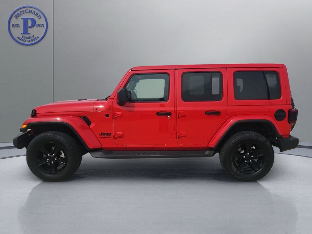 2021 Jeep Wrangler Unlimited Sahara Altitude