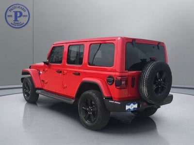 2021 Jeep Wrangler Unlimited Sahara Altitude