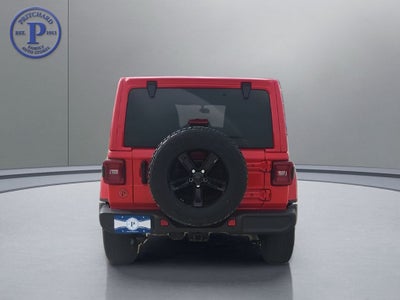 2021 Jeep Wrangler Unlimited Sahara Altitude