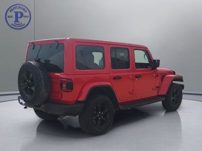 2021 Jeep Wrangler Unlimited Sahara Altitude