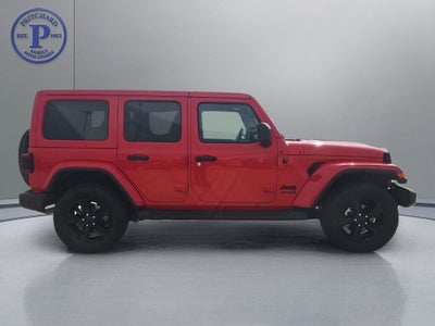 2021 Jeep Wrangler Unlimited Sahara Altitude