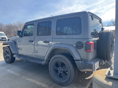 2022 Jeep Wrangler Unlimited Sahara Altitude