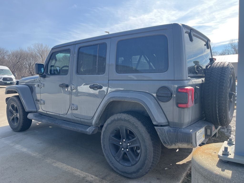 2022 Jeep Wrangler Unlimited Sahara Altitude