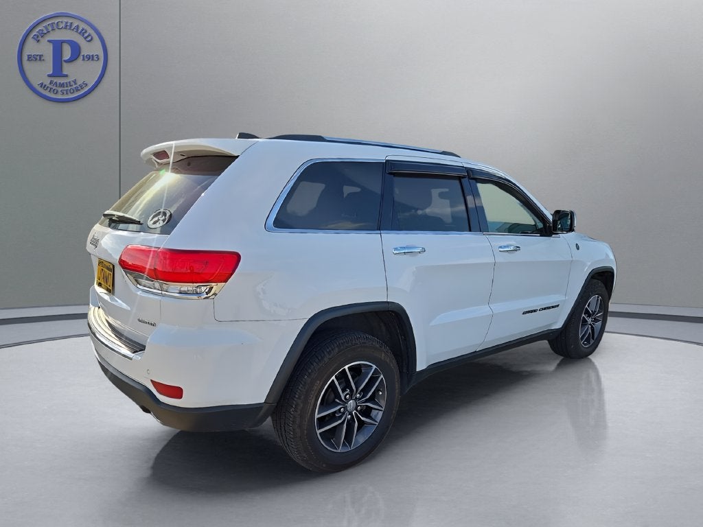2018 Jeep Grand Cherokee Limited