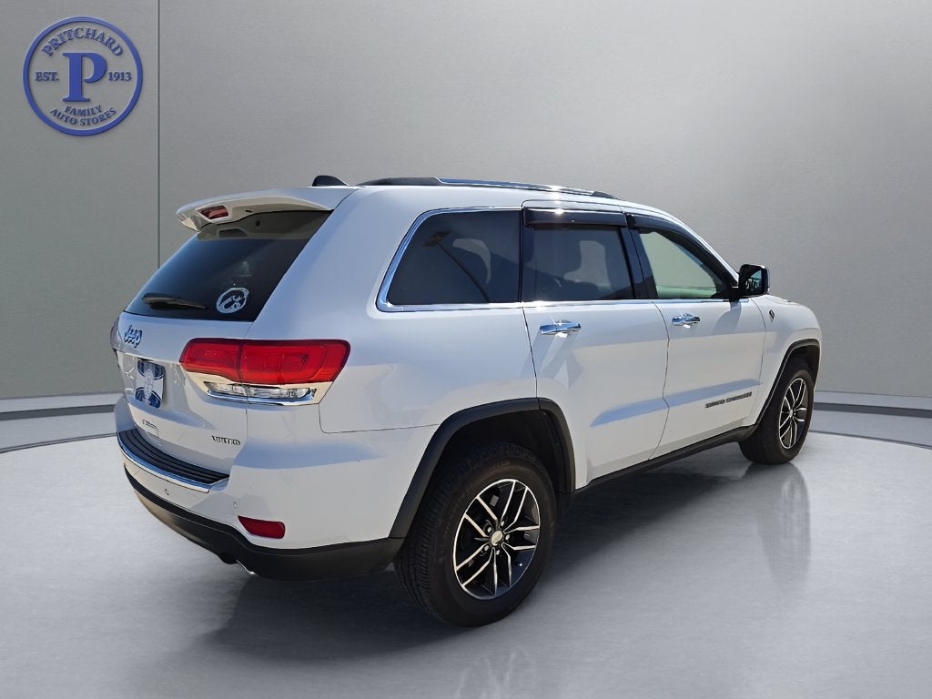 2018 Jeep Grand Cherokee Limited