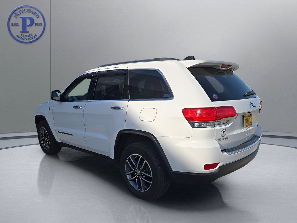 2018 Jeep Grand Cherokee Limited