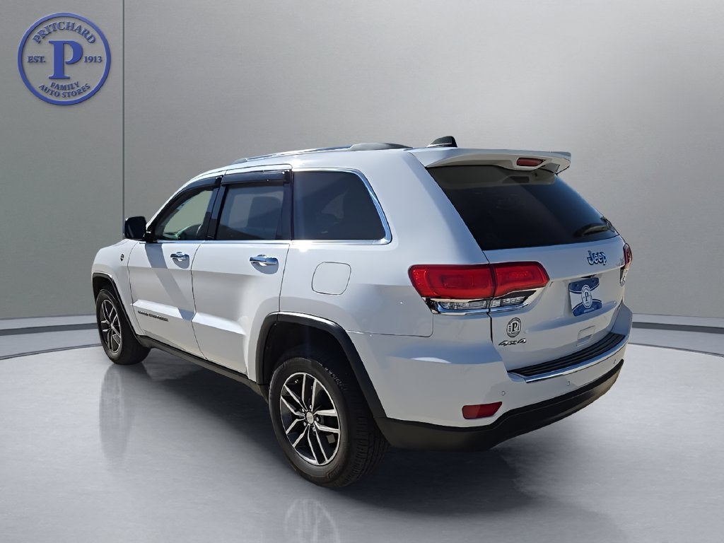 2018 Jeep Grand Cherokee Limited