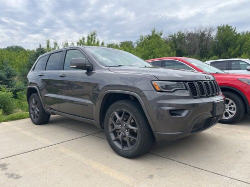 2021 Jeep Grand Cherokee 80th Anniversary Edition