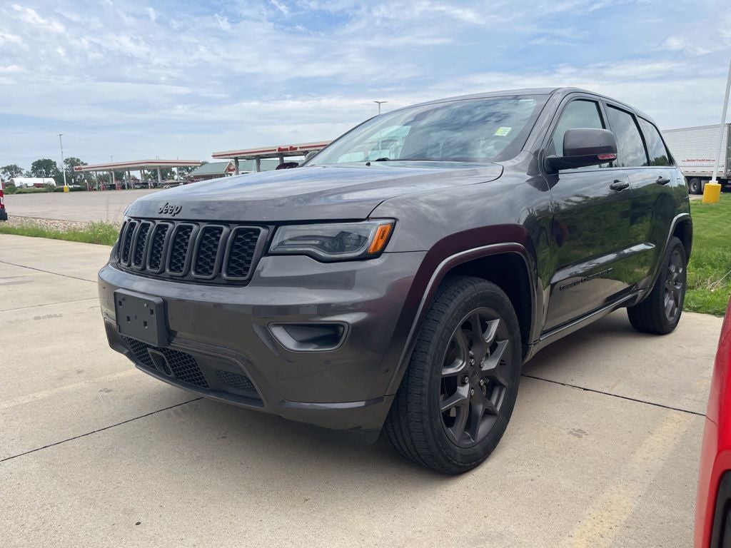 2021 Jeep Grand Cherokee 80th Anniversary Edition