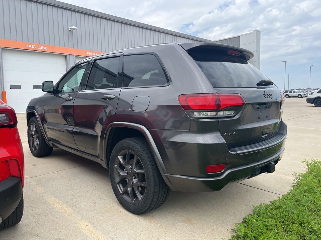 2021 Jeep Grand Cherokee 80th Anniversary Edition