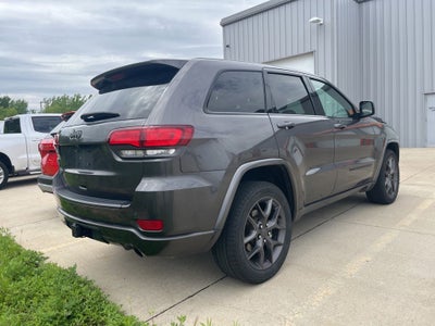 2021 Jeep Grand Cherokee 80th Anniversary Edition