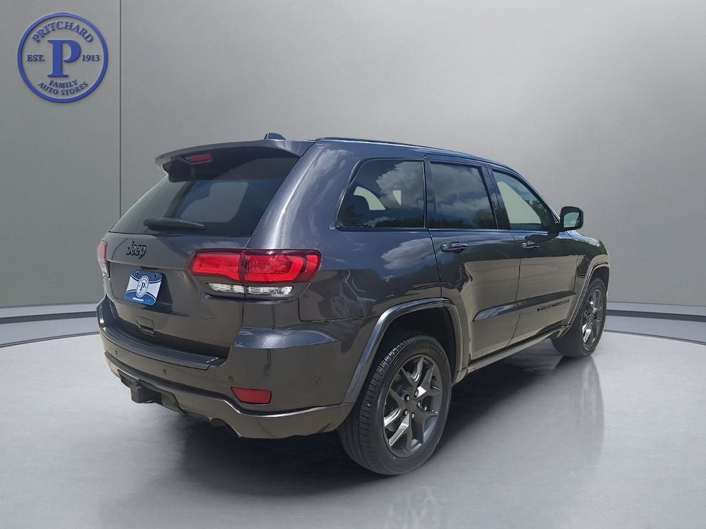 2021 Jeep Grand Cherokee Limited