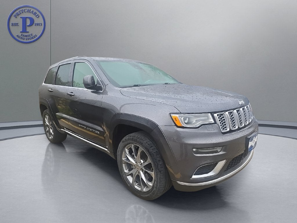 2020 Jeep Grand Cherokee Summit