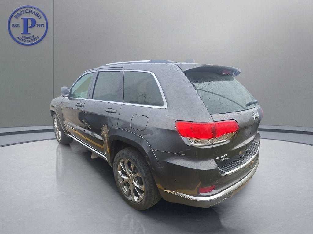 2020 Jeep Grand Cherokee Summit