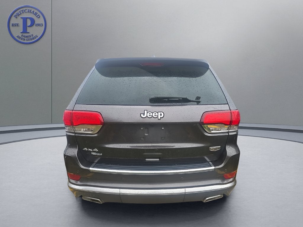 2020 Jeep Grand Cherokee Summit
