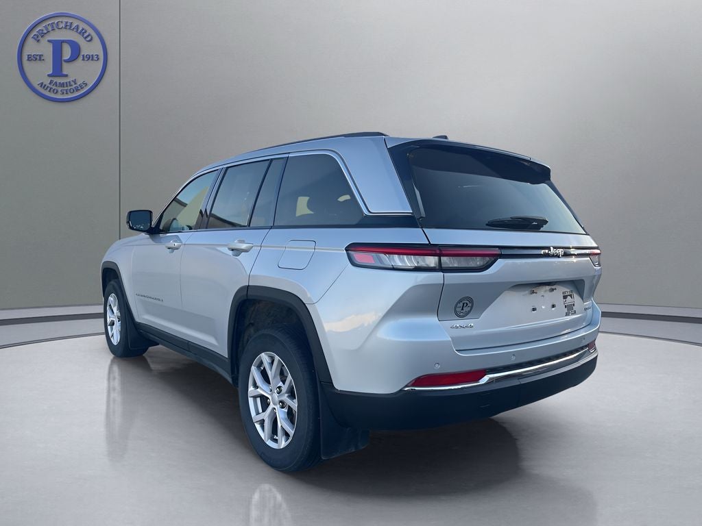 2022 Jeep Grand Cherokee Limited