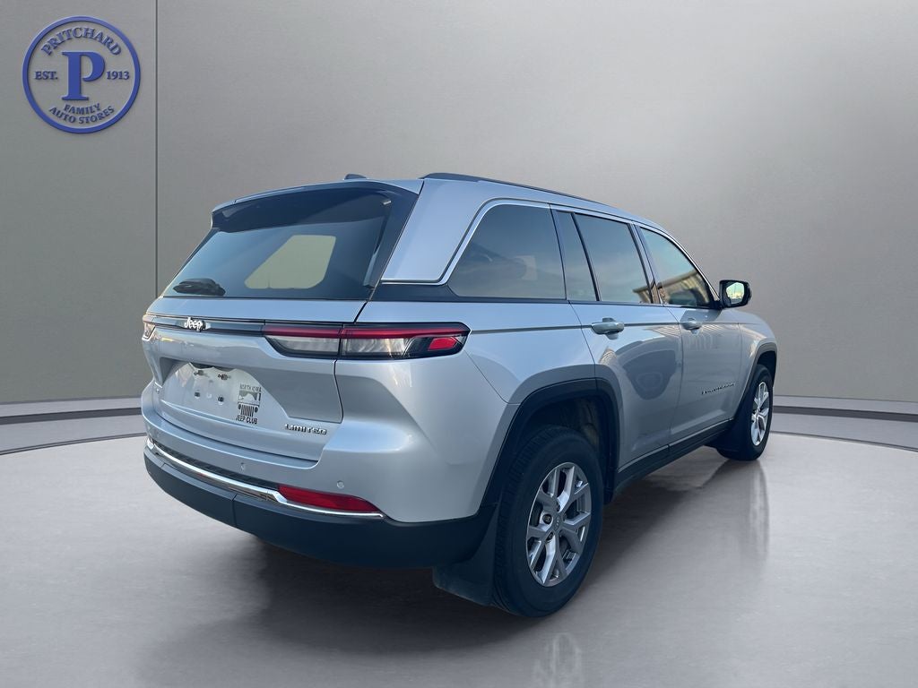 2022 Jeep Grand Cherokee Limited