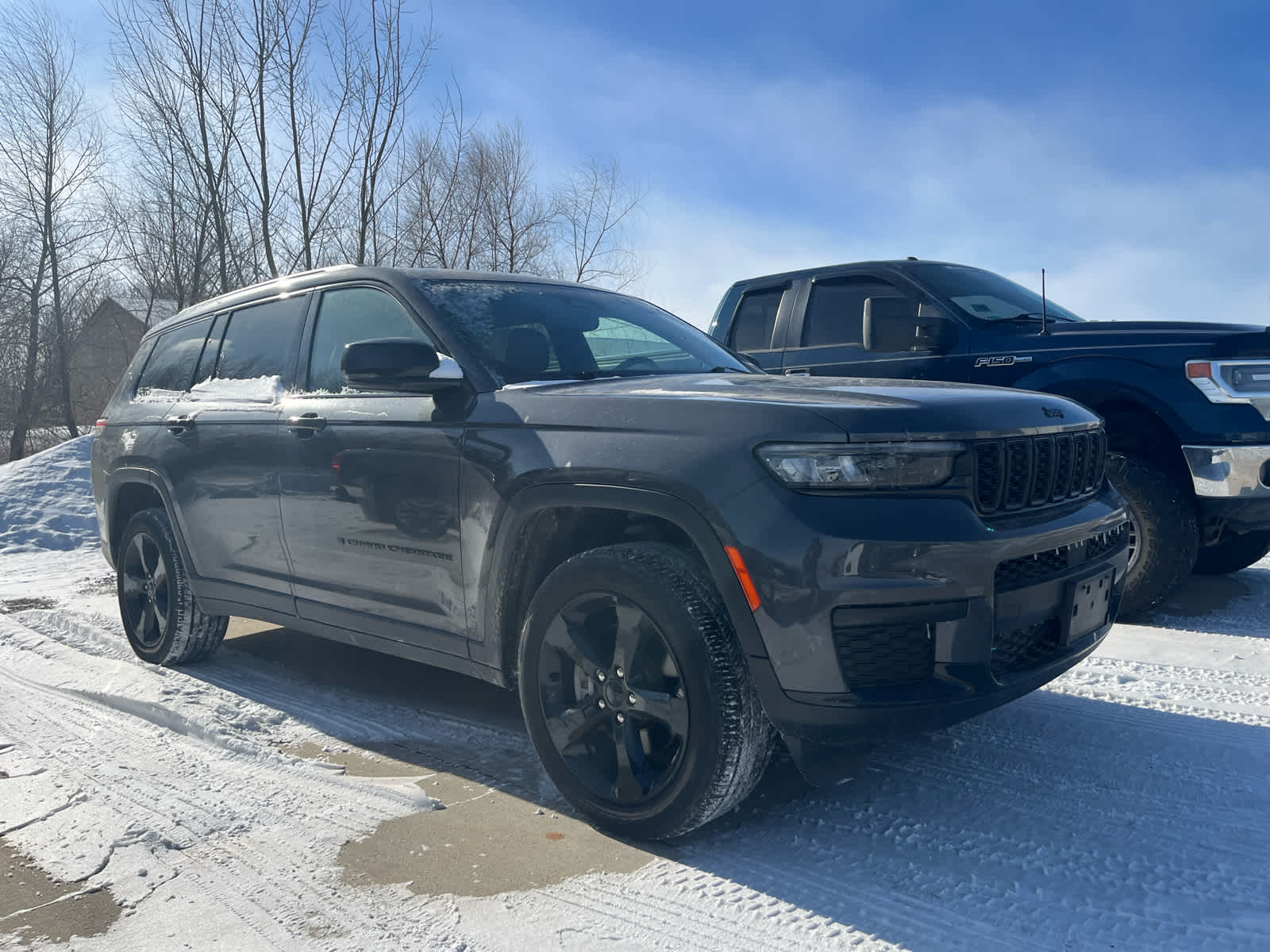 2023 Jeep Grand Cherokee L Altitude