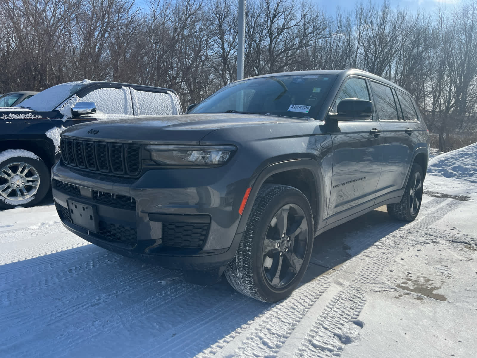 2023 Jeep Grand Cherokee L Altitude