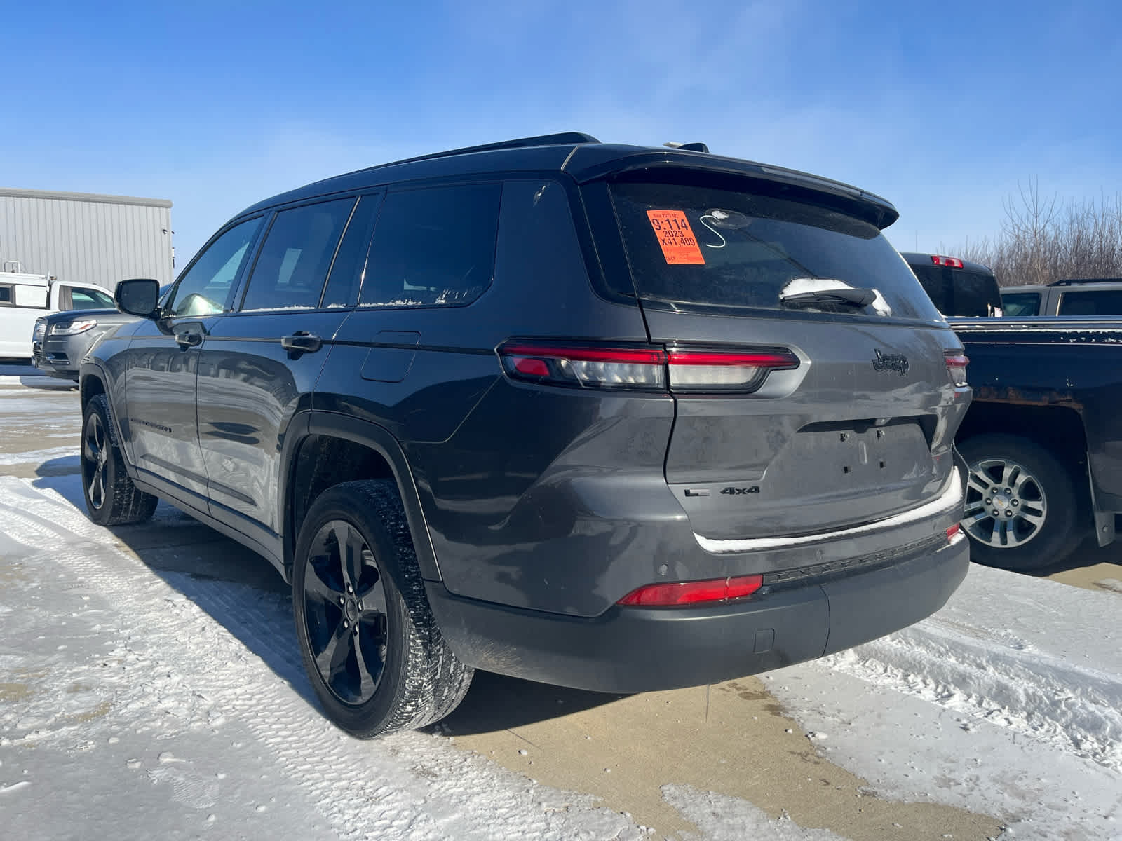 2023 Jeep Grand Cherokee L Altitude