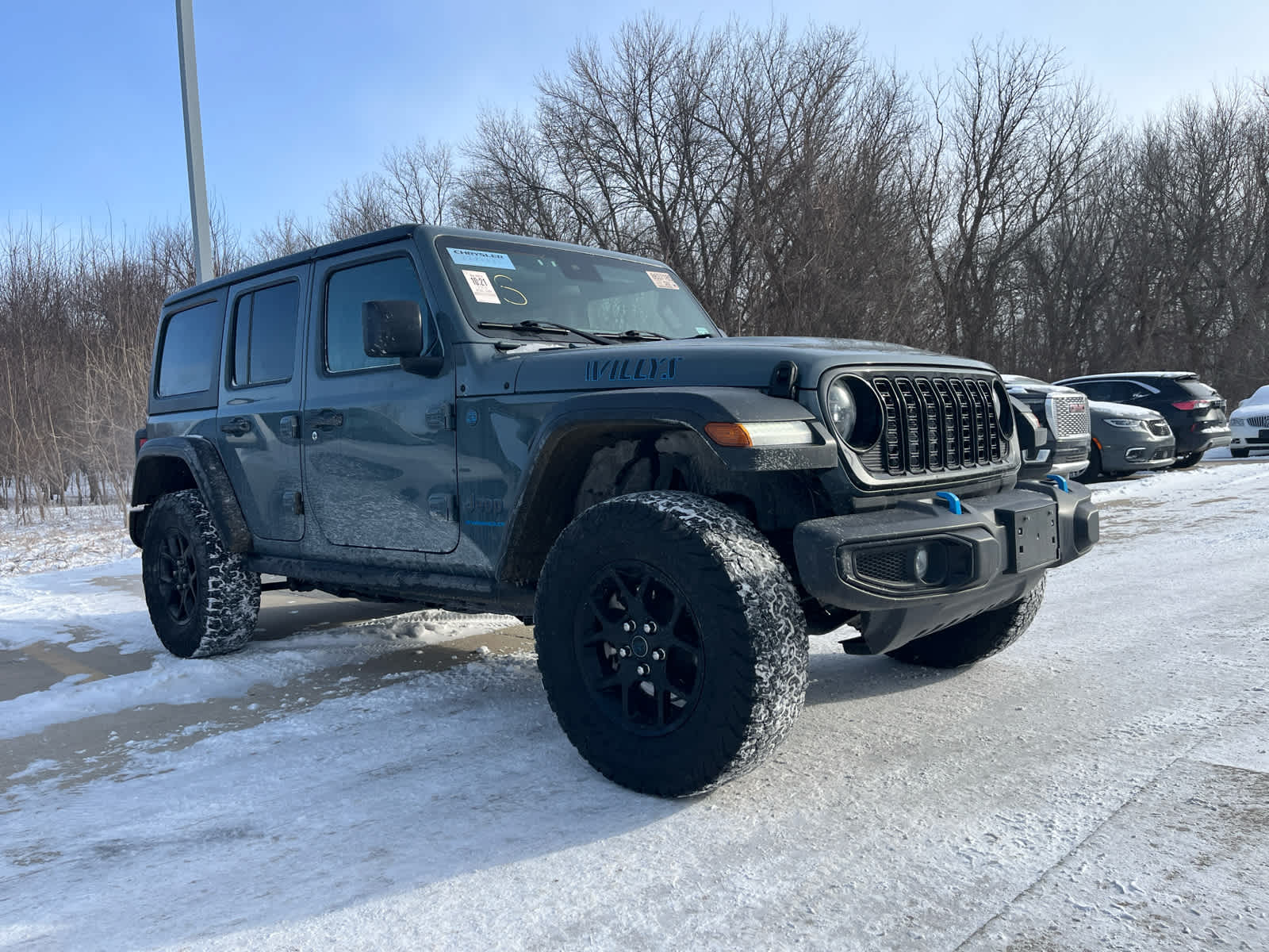 2024 Jeep Wrangler 4xe Willys
