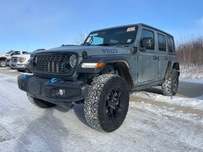 2024 Jeep Wrangler 4xe Willys