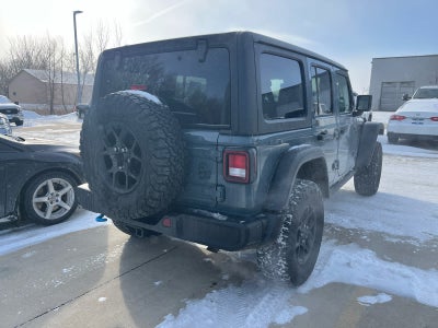 2024 Jeep Wrangler 4xe Willys