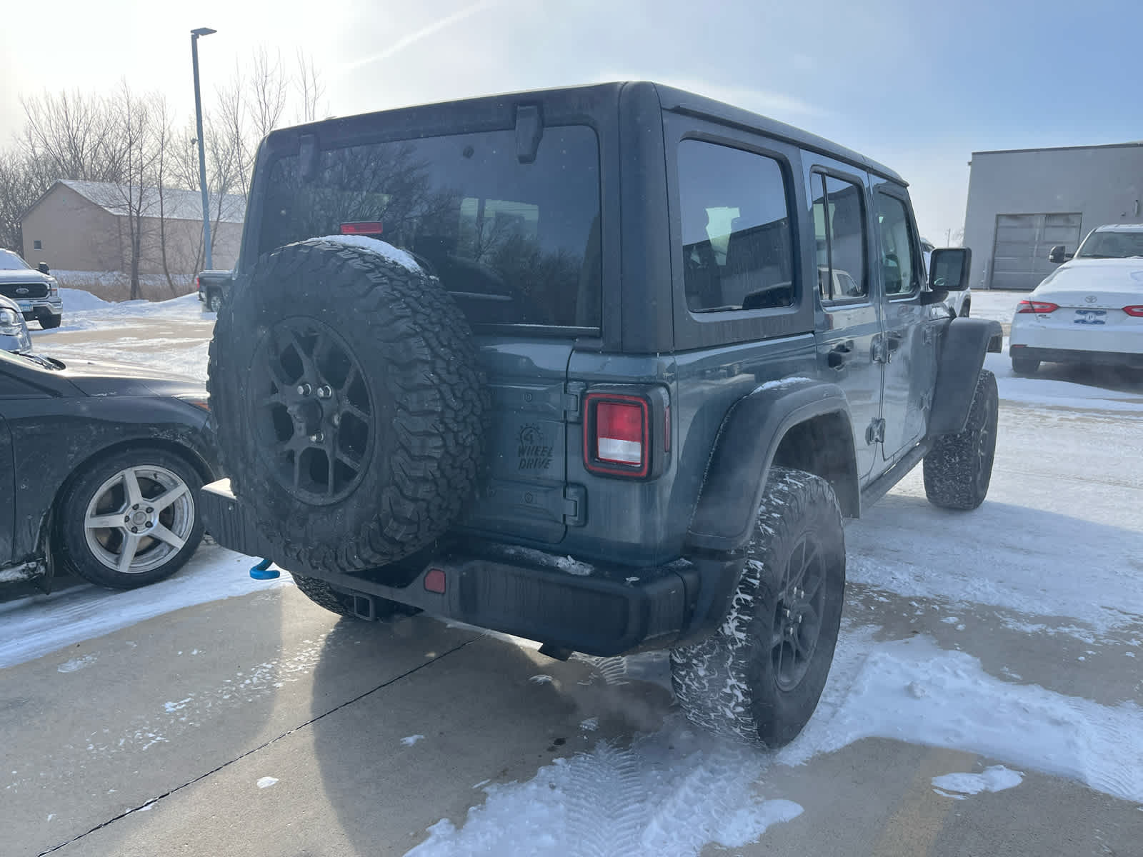 2024 Jeep Wrangler 4xe Willys
