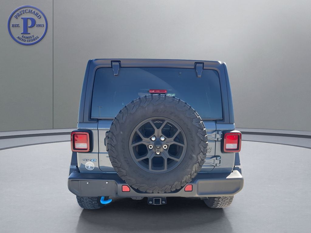 2024 Jeep Wrangler Willys 4xe