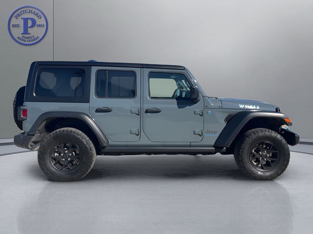 2024 Jeep Wrangler Willys 4xe