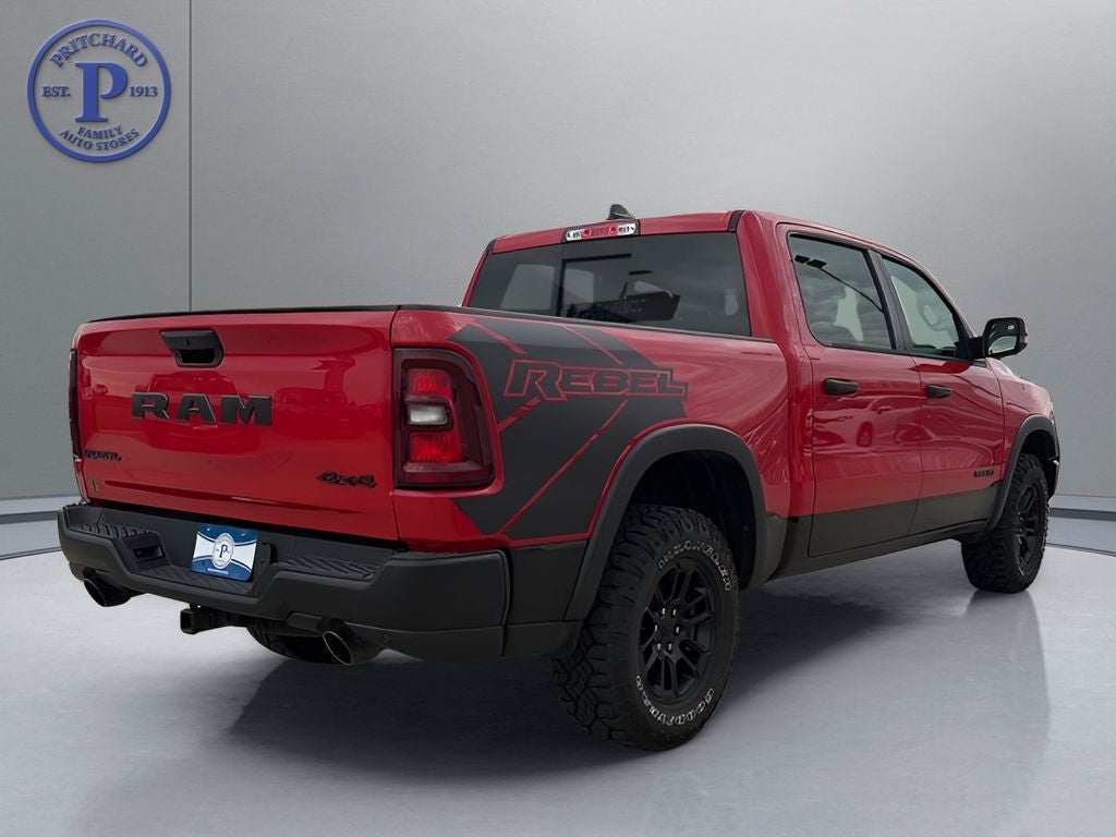 2025 RAM 1500 Rebel