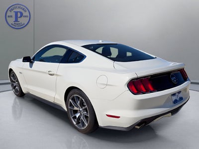 2015 Ford Mustang GT 50 Years Limited Edition