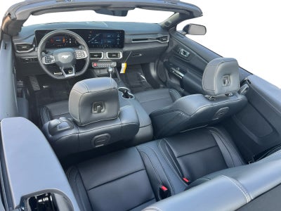 2025 Ford Mustang EcoBoost® Premium Convertible