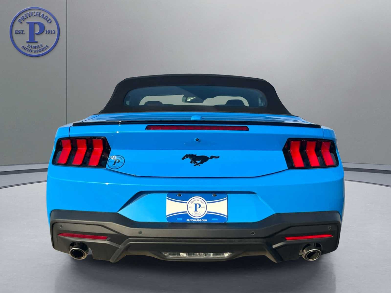 2025 Ford Mustang EcoBoost® Premium Convertible