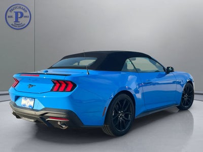 2025 Ford Mustang EcoBoost® Premium Convertible