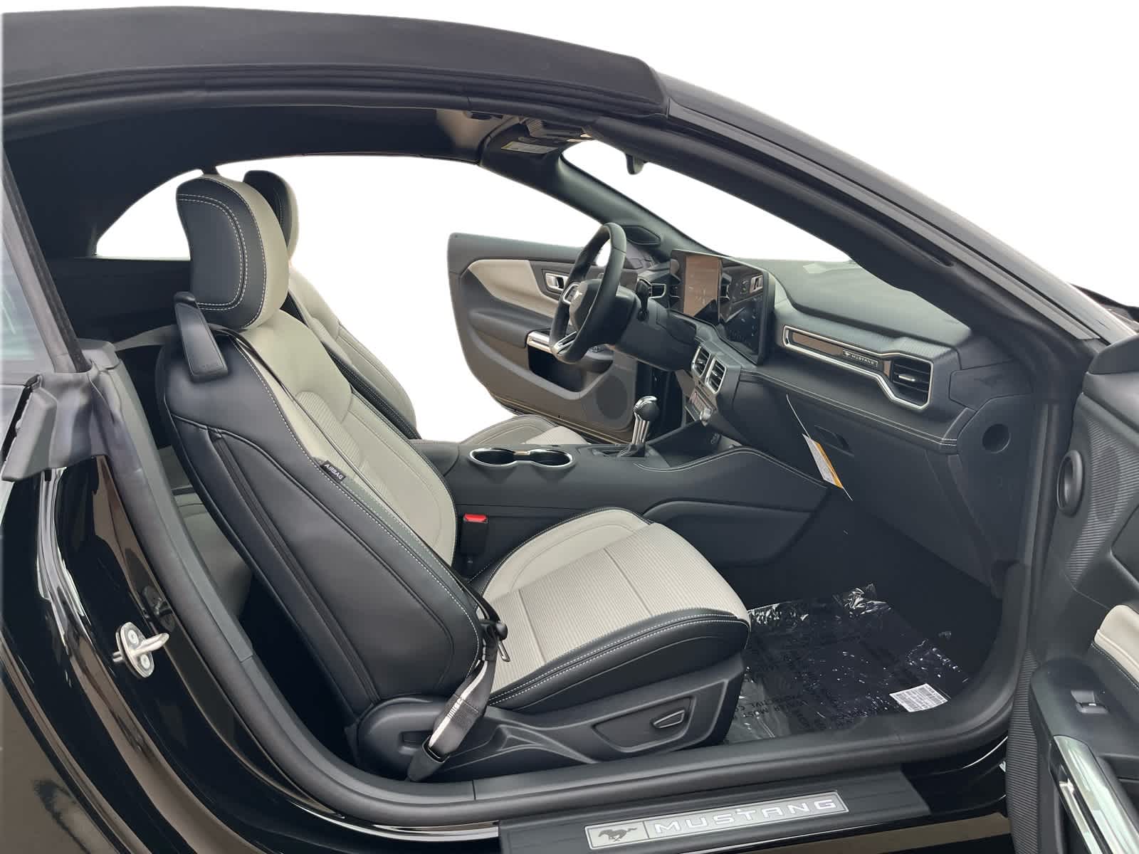 2025 Ford Mustang EcoBoost® Premium Convertible