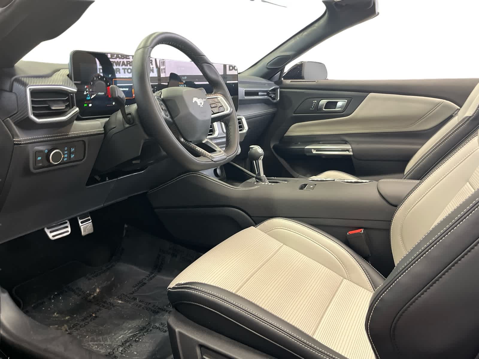 2026 Ford Mustang EcoBoost® Premium Convertible