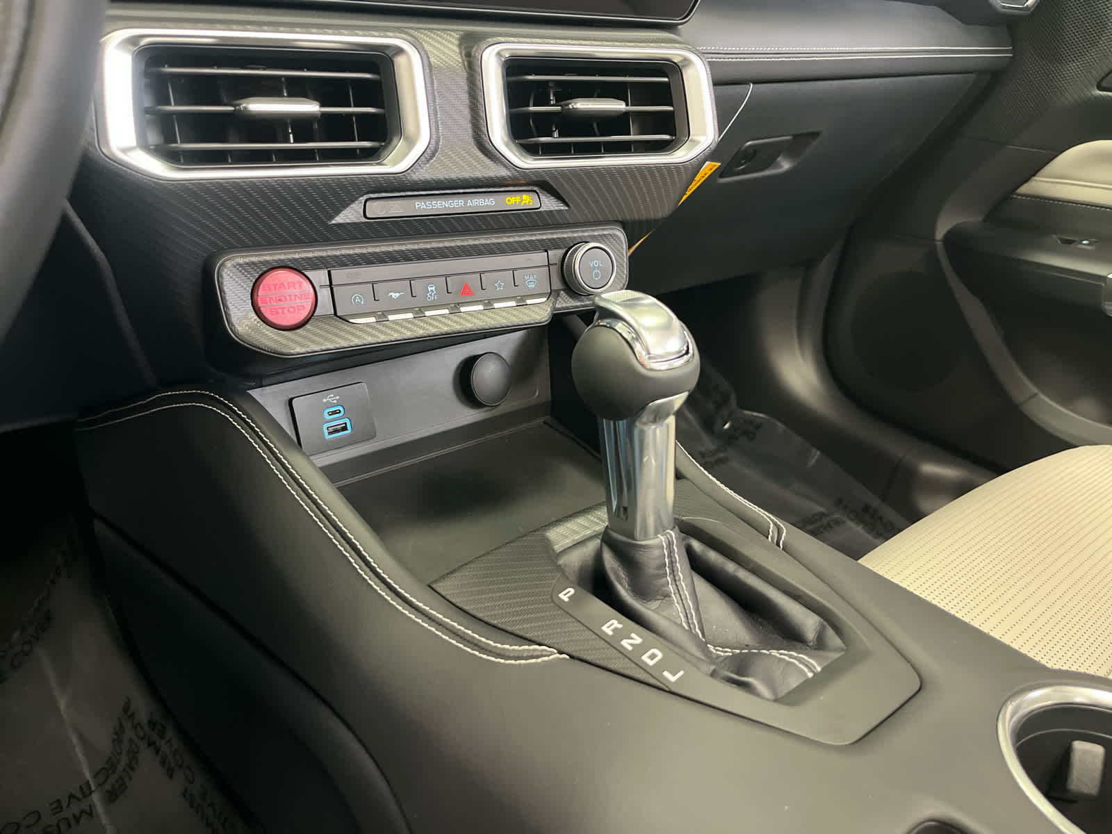 2026 Ford Mustang EcoBoost® Premium Convertible