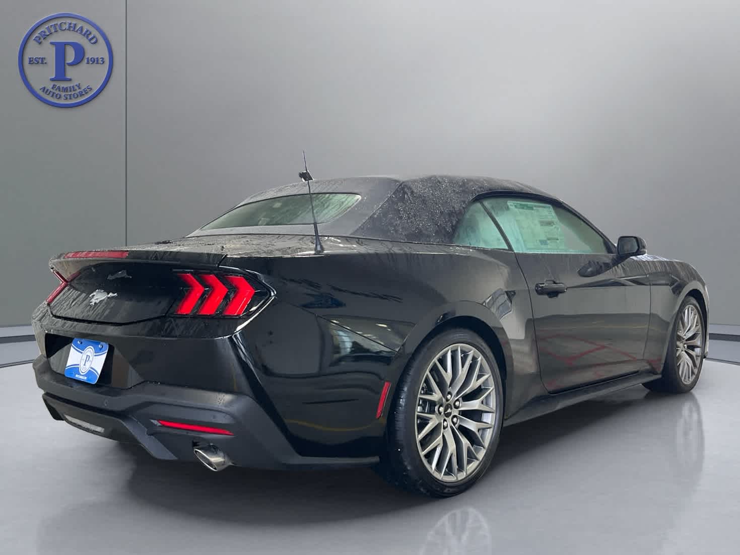2026 Ford Mustang EcoBoost® Premium Convertible