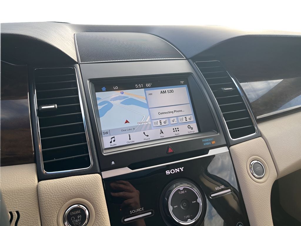 2018 Ford Taurus Limited