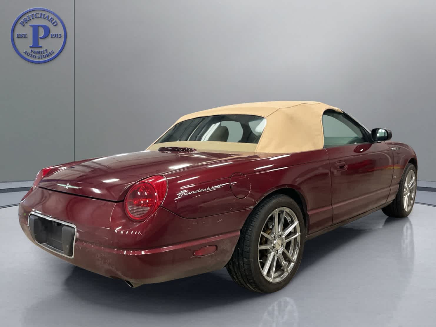 2004 Ford Thunderbird Deluxe
