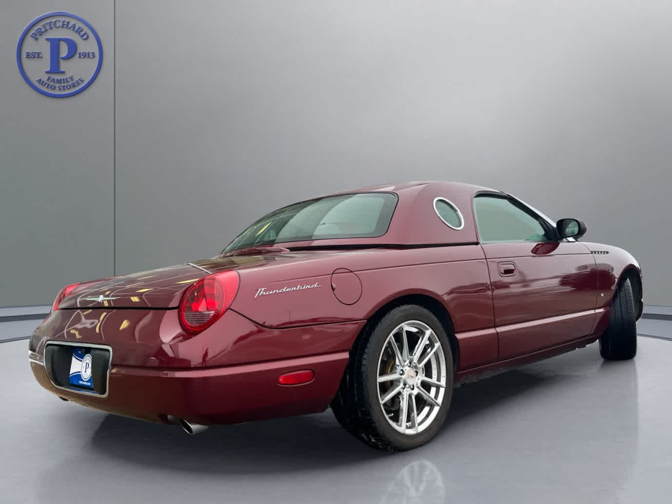 2004 Ford Thunderbird Deluxe