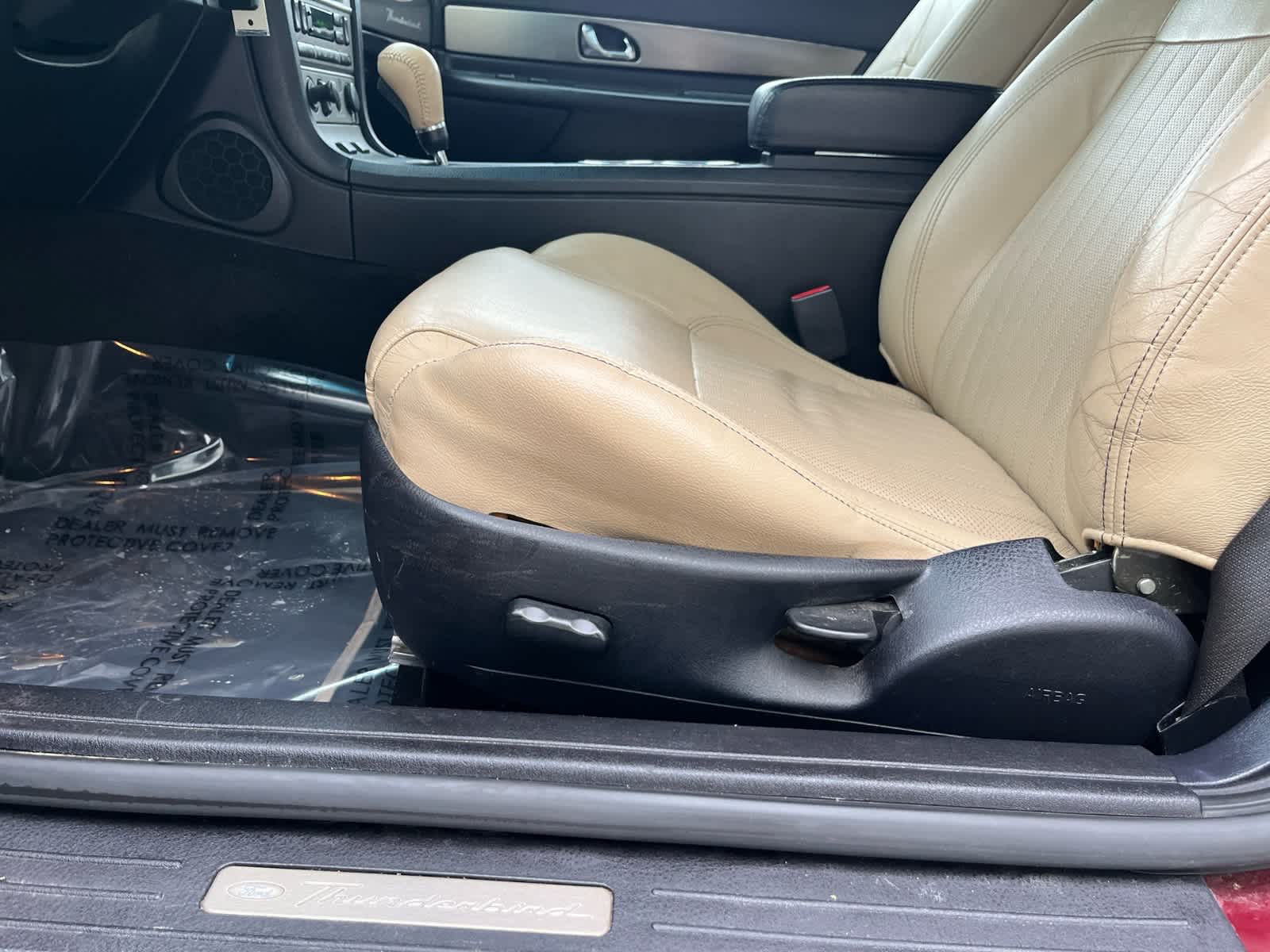 2004 Ford Thunderbird Deluxe