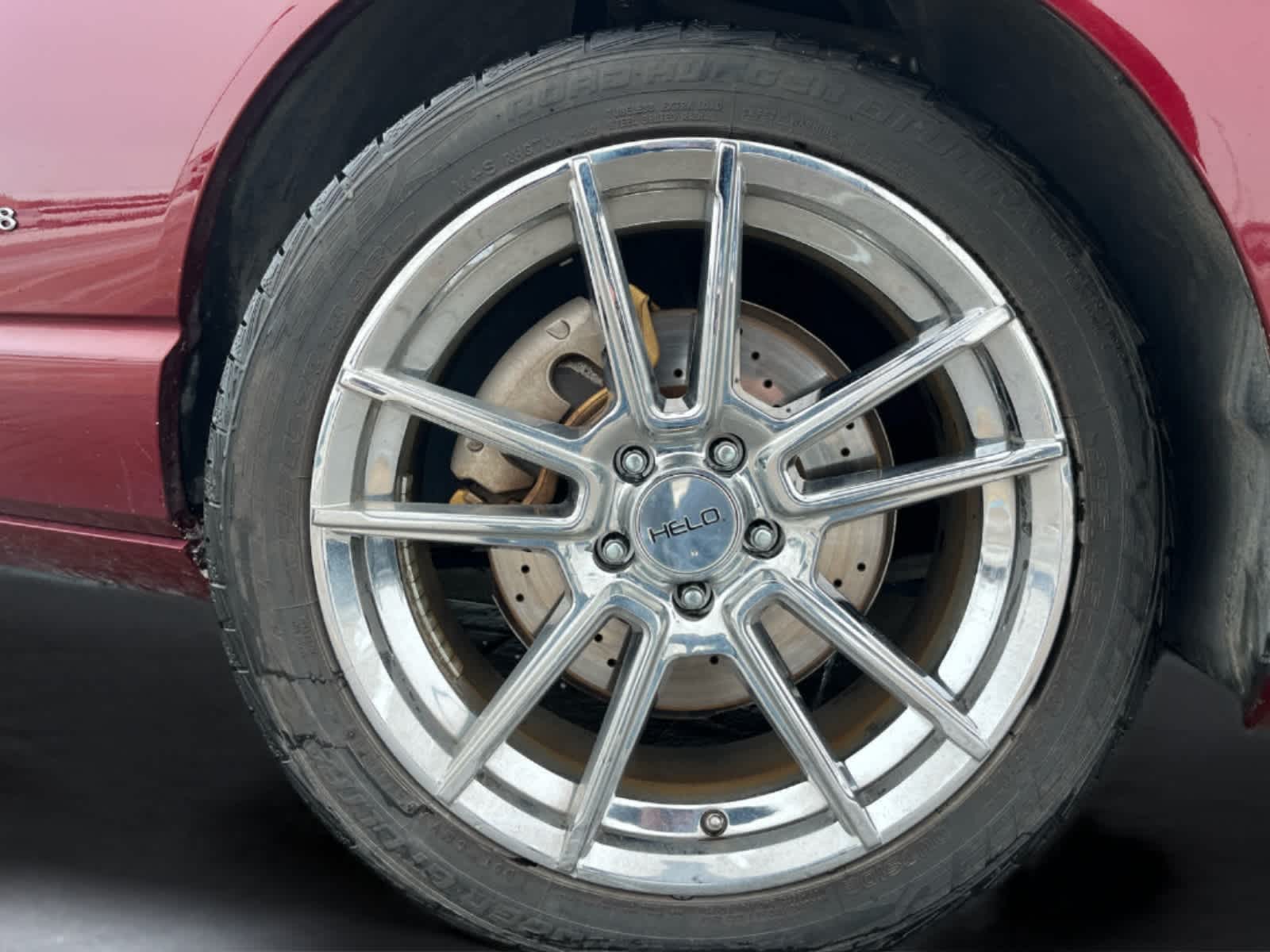 2004 Ford Thunderbird Deluxe