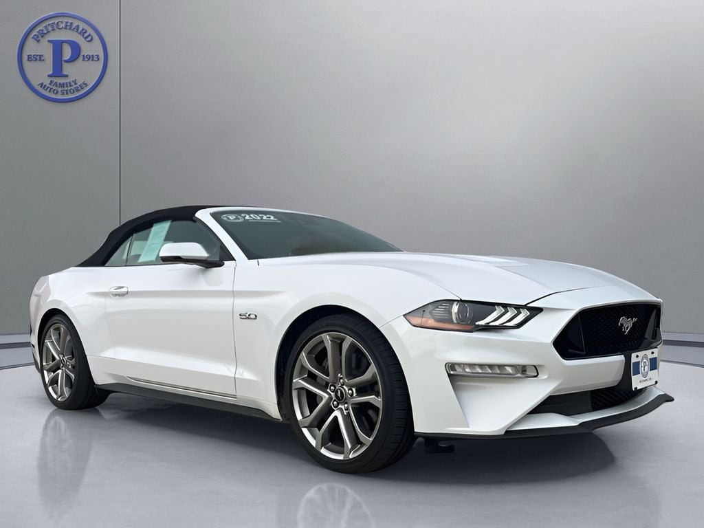 2022 Ford Mustang GT Convertible Premium's photo