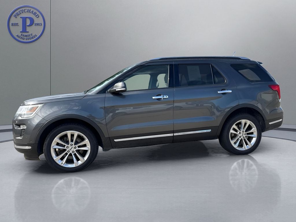 2018 Ford Explorer Limited
